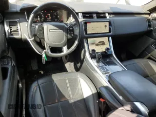 2019 Land Rover Range Rover Sport HSE with VIN SALWR2RK0KA843251, listed as a Copart auction lot 48975475 with 95,048 mi miles and Clean Title. Bid and sale history available at carsss.com. Image 8.