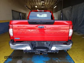 2021 Ford Super Duty F-250 SRW XL with VIN 1FT7W2B69MEC39033, listed as a Copart auction lot 48792145 with 137,804 mi miles and Clean Title. Bid and sale history available at carsss.com. Image 6.