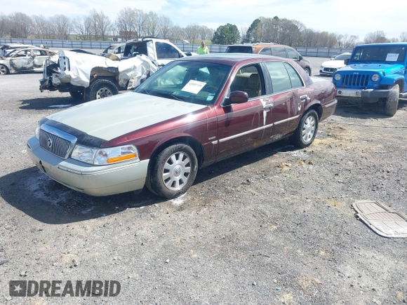 2003 Mercury Grand Marquis LS Premium z VIN 2MEFM75W73X650193, wystawiony jako IAAI lot #41803310 z przebiegiem 151 719 mil mil oraz . Historia ofert i sprzedaży dostępna na DreamBid. Obrazek 17.