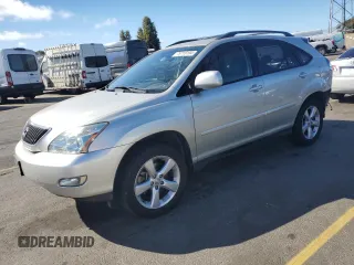 2005 Lexus RX 330 with VIN JTJGA31U750047089, listed as a Copart auction lot 75718194 with 109,937 mi miles and Salvage Title. Bid and sale history available at carsss.com. Image 1.