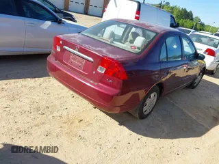 2003 Honda Civic LX z VIN 2HGES16503H605842, wystawiony jako IAAI lot #42045964 z przebiegiem 239 219 mil mil oraz . Historia ofert i sprzedaży dostępna na DreamBid. Obrazek 4.
