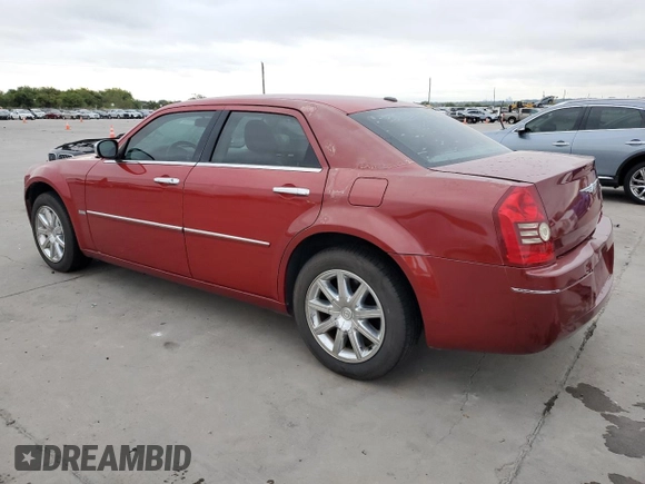 2010 Chrysler 300 Touring with VIN 2C3CA5CV8AH154245, listed as a Copart auction lot 71257774 with 121,489 mi miles and Salvage Title. Bid and sale history available at carsss.com. Image 2.
