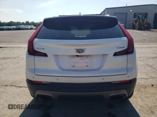 2020 Cadillac XT4 FWD Premium Luxury with VIN 1GYFZCR4XLF101193, listed as a Copart auction lot 59968145 with 135,218 mi miles and Salvage title. Bid and sale history available at DreamBid. Image 6.