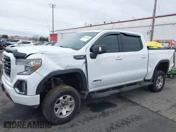 2021 GMC Sierra 1500 AT4 with VIN 1GTP9EEL1MZ425426, listed as a IAAI auction lot 41545890 with 51,298 mi miles. Bid and sale history available at carsss.com. Image 6.