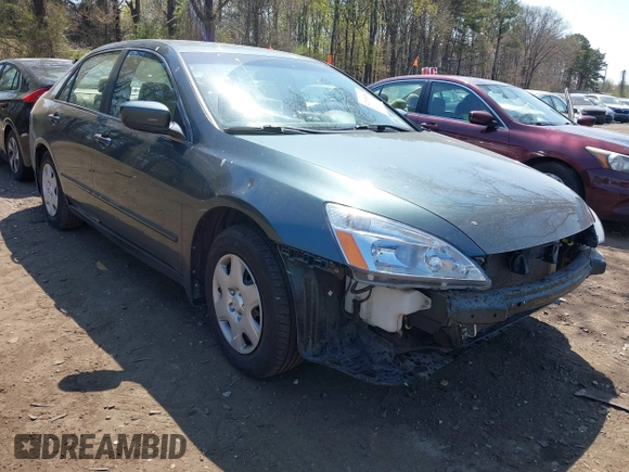 2005 Honda Accord EX with VIN 1HGCM56705A128101, listed as a IAAI auction lot 42098036 with 143,838 mi miles and . Bid and sale history available at DreamBid. Image 1.