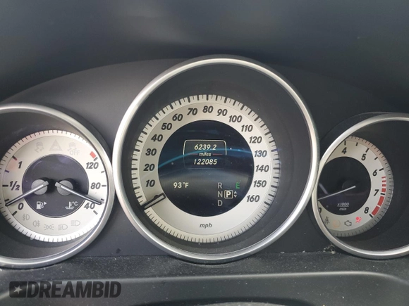 2016 Mercedes-Benz E 350 Sport with VIN WDDHF5KB2GB297614, listed as a Copart auction lot 62742395 with 122,085 mi miles and Clean title. Bid and sale history available at DreamBid. Image 9.