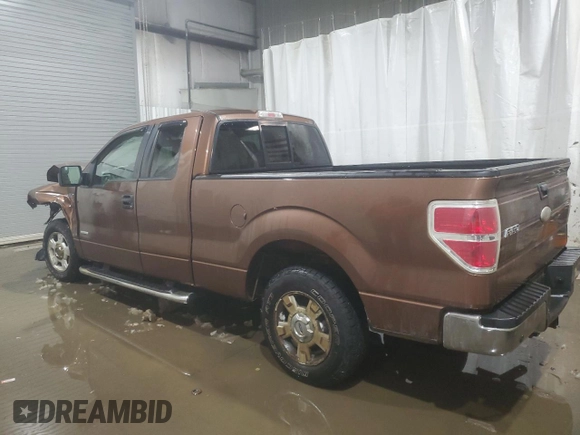 2011 Ford F-150 XL with VIN 1FTFX1CT4BFC82869, listed as a Copart auction lot 43726855 with 65,430 mi miles and Salvage Title. Bid and sale history available at carsss.com. Image 2.