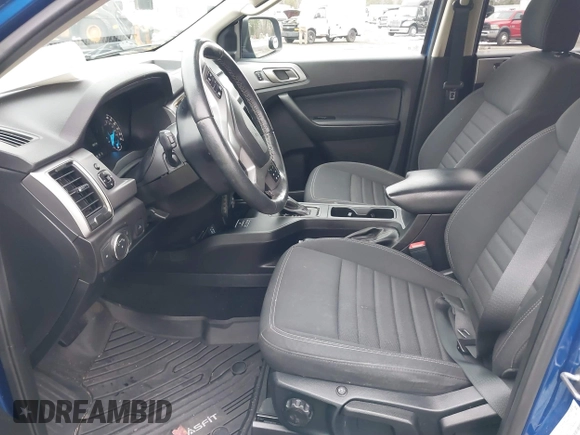 2020 Ford Ranger XL with VIN 1FTER4EH3LLA83038, listed as a IAAI auction lot 40990587 with 38,874 mi miles. Bid and sale history available at carsss.com. Image 5.
