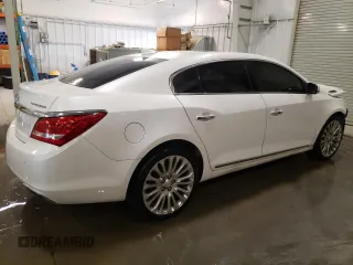 2015 Buick LaCrosse Premium II with VIN 1G4GF5G33FF219952, listed as a Copart auction lot 83443594 with 97,798 mi miles and Salvage Title. Bid and sale history available at DreamBid. Image 3.