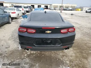 2020 Chevrolet Camaro 1LT with VIN 1G1FB1RS7L0117439, listed as a Copart auction lot 82694204 with 93,023 mi miles and Salvage Title. Bid and sale history available at carsss.com. Image 6.