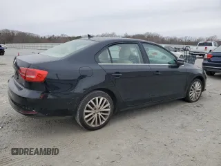 2015 Volkswagen Jetta Sedan 1.8T SE with VIN 3VWD07AJ2FM356955, listed as a Copart auction lot 48390505 with 94,636 mi miles and Clean Title. Bid and sale history available at carsss.com. Image 3.