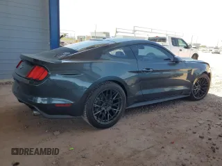 2016 Ford Mustang EcoBoost with VIN 1FA6P8TH8G5336911, listed as a Copart auction lot 58265595 with 53,521 mi miles and Salvage title. Bid and sale history available at DreamBid. Image 3.