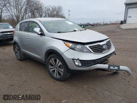 2011 Kia Sportage EX with VIN KNDPC3A25B7051396, listed as a IAAI auction lot 38855292 with 263,407 mi miles and . Bid and sale history available at DreamBid. Image 1.