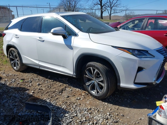 2018 Lexus RX with VIN JTJGZKCA1J2006400, listed as a IAAI auction lot 41717854 with 141,528 mi miles. Bid and sale history available at carsss.com. Image 1.