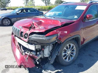 2019 Jeep Cherokee Latitude Plus with VIN 1C4PJMLB0KD231587, listed as a IAAI auction lot 42015017 with 116,463 mi miles and . Bid and sale history available at DreamBid. Image 6.