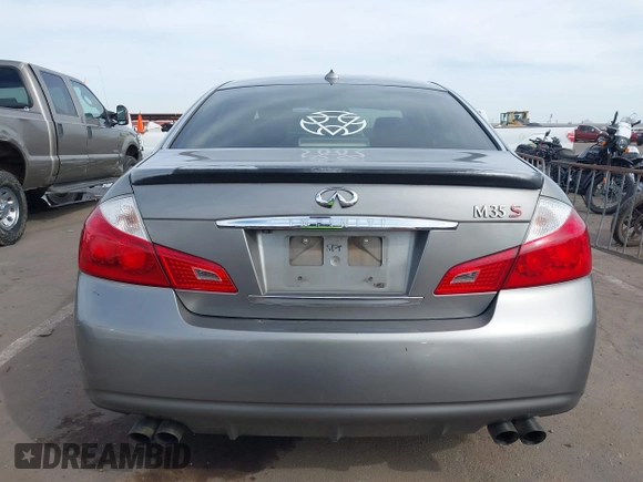 2008 Infiniti M with VIN JNKAY01E38M601901, listed as a IAAI auction lot 41695374 with Not Provided miles and . Bid and sale history available at DreamBid. Image 17.