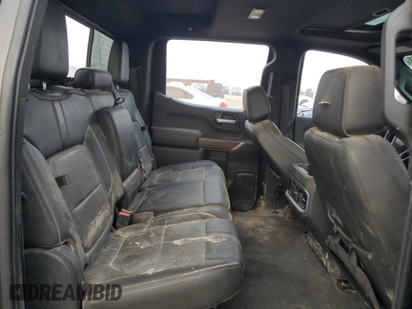 2020 Chevrolet Silverado 1500 High Country with VIN 3GCUYHED1LG266518, listed as a Copart auction lot 77693484 with 88,703 mi miles and Salvage Title. Bid and sale history available at carsss.com. Image 10.