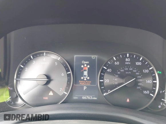 2016 Lexus GS 350 with VIN JTHBZ1BLXGA006130, listed as a IAAI auction lot 42024506 with 66,763 mi miles. Bid and sale history available at carsss.com. Image 7.