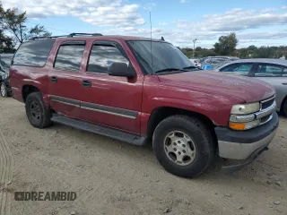 2006 Chevrolet Suburban LS with VIN 1GNFK16Z06J102005, listed as a Copart auction lot 75965374 with 144,031 mi miles and Salvage Title. Bid and sale history available at carsss.com. Image 4.