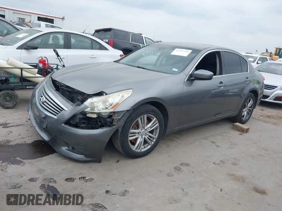 2011 Infiniti G37 x z VIN JN1CV6AR8BM411594, wystawiony jako IAAI lot #42299288 z przebiegiem 107 406 mil mil oraz . Historia ofert i sprzedaży dostępna na DreamBid. Obrazek 2.