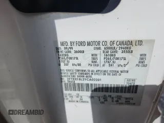 2000 Ford F-150 XL with VIN 2FTRX18L2YCA02201, listed as a Copart auction lot 59428435 with Not provided miles and Non repairable. Bid and sale history available at DreamBid. Image 12.