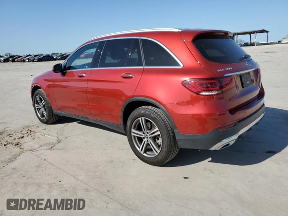 2020 Mercedes-Benz GLC 300 z VIN W1N0G8EBXLF837899, wystawiony jako Copart lot #52179435 z przebiegiem 47 556 mil mil oraz Szkoda całkowita • Salvage title. Historia ofert i sprzedaży dostępna na DreamBid. Obrazek 2.