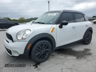 2012 MINI Countryman with VIN WMWZB3C58CWM05354, listed as a Copart auction lot 52602505 with 125,797 mi miles and Clean Title. Bid and sale history available at DreamBid. Image 1.