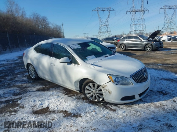 2015 Buick Verano z VIN 1G4PP5SK3F4148453, wystawiony jako IAAI lot #41363931 z przebiegiem 86 844 mil mil oraz . Historia ofert i sprzedaży dostępna na DreamBid. Obrazek 1.