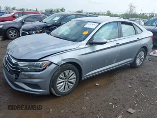 2019 Volkswagen Jetta S with VIN 3VWC57BUXKM249152, listed as a IAAI auction lot 42170262 with 86,735 mi miles and . Bid and sale history available at DreamBid. Image 18.