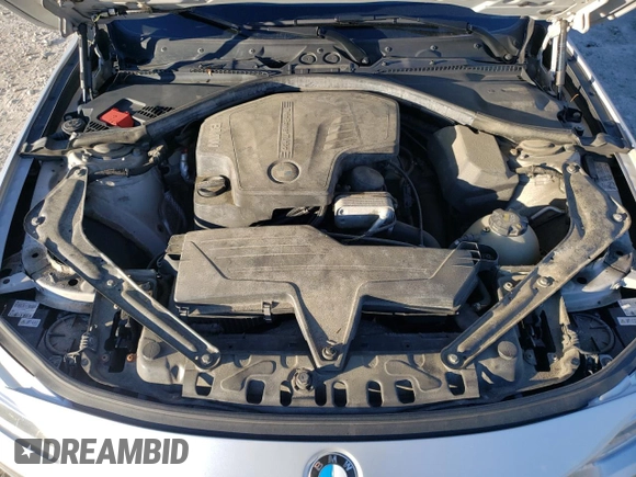 2014 BMW 4 Series 428i xDrive with VIN WBA3T1C51EPS98779, listed as a Copart auction lot 87293854 with 184,651 mi miles and Clean Title. Bid and sale history available at carsss.com. Image 11.