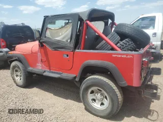 1991 Jeep Wrangler with VIN 2J4FY29SXMJ145229, listed as a Copart auction lot 61902315 with 188,786 mi miles and Clean title. Bid and sale history available at DreamBid. Image 2.