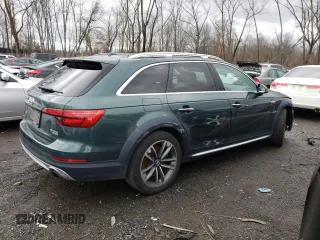 2017 Audi allroad Premium Plus with VIN WA18NAF45HA041163, listed as a Copart auction lot 38342343 with 74,541 mi miles. Bid and sale history available at carsss.com. Image 3.