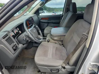 2006 Dodge 1500 SLT z VIN 1D7HA18236S685870, wystawiony jako Copart lot #59186375 z przebiegiem 147 685 mil mil oraz Szkoda całkowita • Salvage title. Historia ofert i sprzedaży dostępna na DreamBid. Obrazek 7.