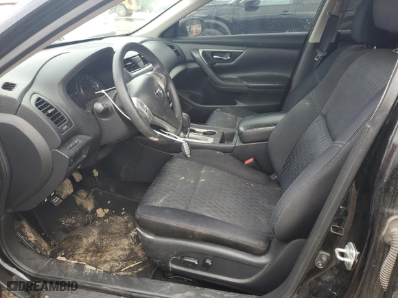 2017 Nissan Altima 2.5 S with VIN 1N4AL3AP7HC280458, listed as a Copart auction lot 53785685 with 135,333 mi miles and Salvage Title. Bid and sale history available at carsss.com. Image 7.
