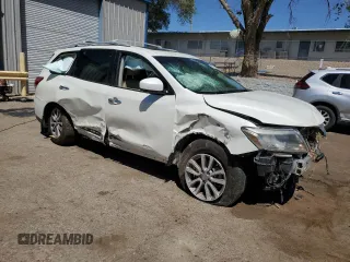 2015 Nissan Pathfinder SL с VIN 5N1AR2MM2FC700978, выставлен на аукционе Copart как лот 56072585 с пробегом 132 675 миль миль и Списание • Salvage title. История ставок и продаж доступна на DreamBid. Изображение 4.