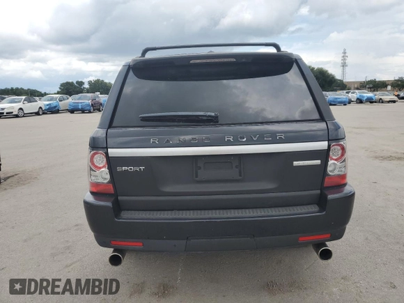 2012 Land Rover Range Rover Sport HSE Lux z VIN SALSK2D46CA723483, wystawiony jako Copart lot #63638145 z przebiegiem 103 160 mil mil oraz Czysty tytuł • Clean title. Historia ofert i sprzedaży dostępna na DreamBid. Obrazek 6.