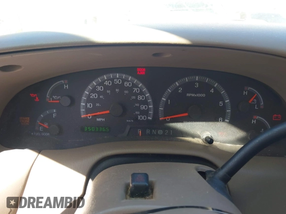 2003 Ford F-150 XL с VIN 1FTRX17W03NA37401, выставлен на аукционе IAAI как лот 41724466 с пробегом 350 336 миль миль и . История ставок и продаж доступна на DreamBid. Изображение 7.