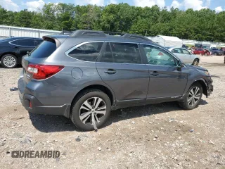 2018 Subaru Outback Limited with VIN 4S4BSENC3J3276011, listed as a Copart auction lot 63296385 with 103,334 mi miles and Salvage title. Bid and sale history available at DreamBid. Image 3.