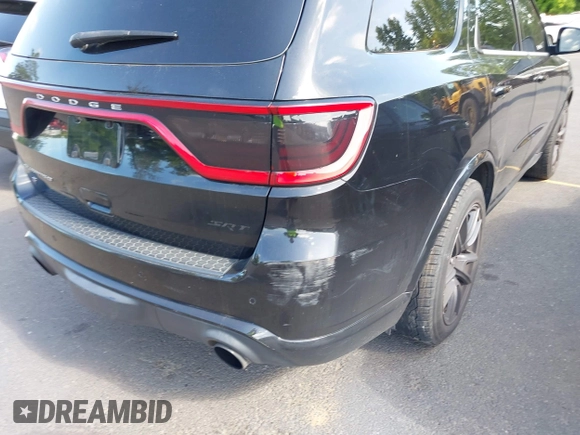 2018 Dodge Durango SRT с VIN 1C4SDJGJ5JC142443, выставлен на аукционе IAAI как лот 42401246 с пробегом 106 260 миль миль и . История ставок и продаж доступна на DreamBid. Изображение 18.