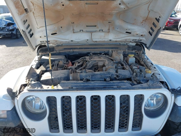 2022 Jeep Gladiator Mojave with VIN 1C6JJTEG6NL100383, listed as a IAAI auction lot 40712989 with 35,283 mi miles. Bid and sale history available at carsss.com. Image 10.