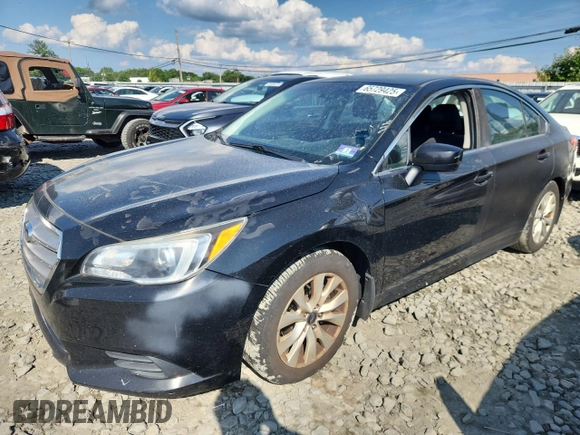 2017 Subaru Legacy Premium with VIN 4S3BNAC66H3049116, listed as a Copart auction lot 65729425 with Not provided miles and Clean title. Bid and sale history available at DreamBid. Image 1.