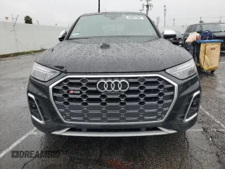2022 Audi SQ5 Premium Plus with VIN WA1B4AFY3N2105637, listed as a Copart auction lot 40907964 with Not Provided miles and . Bid and sale history available at DreamBid. Image 5.