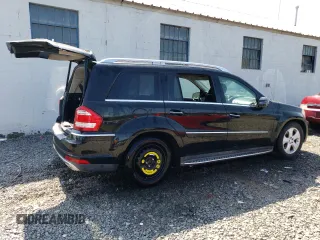 2011 Mercedes-Benz GL-Class GL 450 with VIN 4JGBF7BEXBA660757, listed as a Copart auction lot 69501904 with 150,468 mi miles and Salvage Title. Bid and sale history available at carsss.com. Image 3.