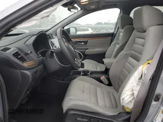 2020 Honda CR-V EX with VIN 5J6RW2H57LA001656, listed as a Copart auction lot 45319365 with 92,556 mi miles and Salvage Title. Bid and sale history available at DreamBid. Image 7.