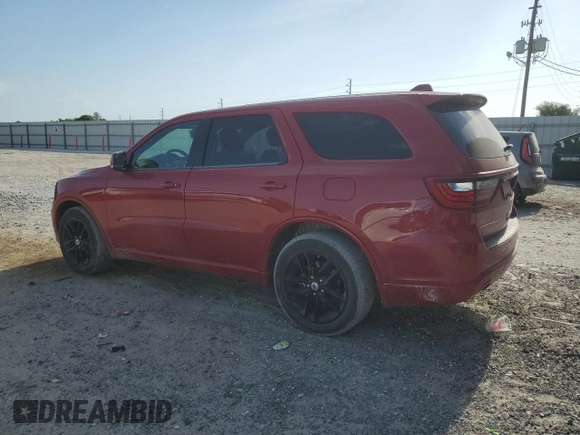 2021 Dodge Durango GT Plus с VIN 1C4RDHDG8MC639717, выставлен на аукционе Copart как лот 55436715 с пробегом 73 516 миль миль и Списание • Salvage title. История ставок и продаж доступна на DreamBid. Изображение 2.