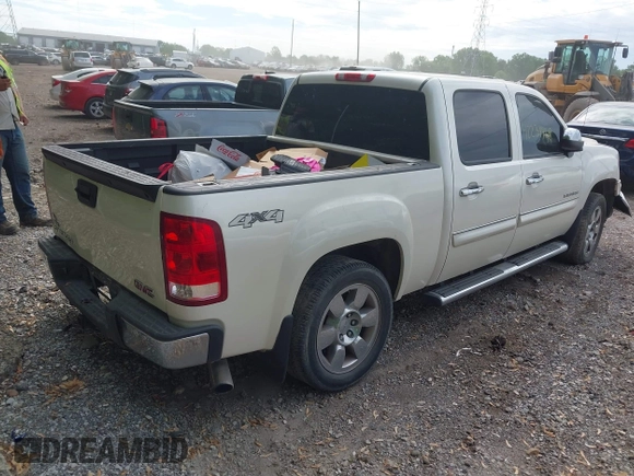 2011 GMC Sierra 1500 SLT with VIN 3GTP2WE39BG220217, listed as a IAAI auction lot 42234448 with 278,962 mi miles and . Bid and sale history available at DreamBid. Image 4.
