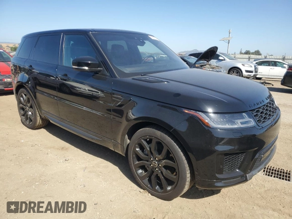 2018 Land Rover Range Rover Sport HSE with VIN SALWR2RV4JA402473, listed as a Copart auction lot 60678245 with 89,962 mi miles and Clean title. Bid and sale history available at DreamBid. Image 4.