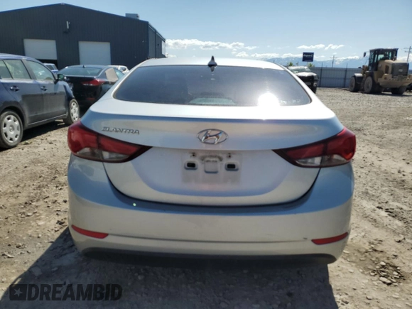 2014 Hyundai Elantra SE with VIN 5NPDH4AE1EH514946, listed as a Copart auction lot 54873735 with 248,874 mi miles and Clean Title. Bid and sale history available at DreamBid. Image 6.