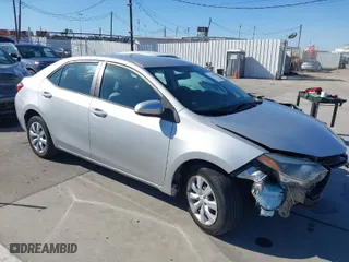2016 Toyota Corolla L with VIN 5YFBURHE8GP463568, listed as a IAAI auction lot 41786023 with 76,446 mi miles. Bid and sale history available at carsss.com. Image 1.