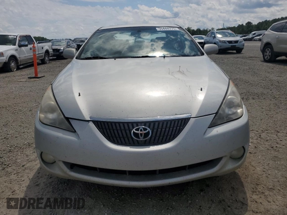 2005 Toyota Solara SE z VIN 4T1CE38P45U981916, wystawiony jako Copart lot #55444775 z przebiegiem 240 339 mil mil oraz Szkoda całkowita • Salvage title. Historia ofert i sprzedaży dostępna na DreamBid. Obrazek 5.